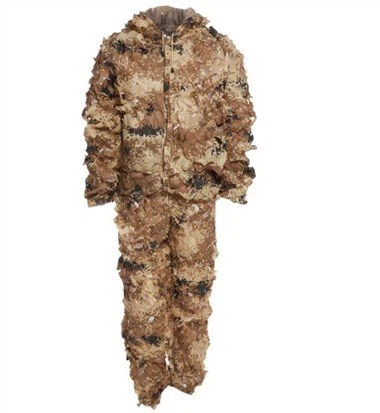 Raqamli cho'l kamuflyajli Ghillie kostyumi